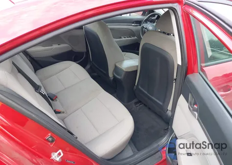 2020 Hyundai Elantra Sel z USA, uszkodzony, nr VIN 5NPD84LF6LH555382